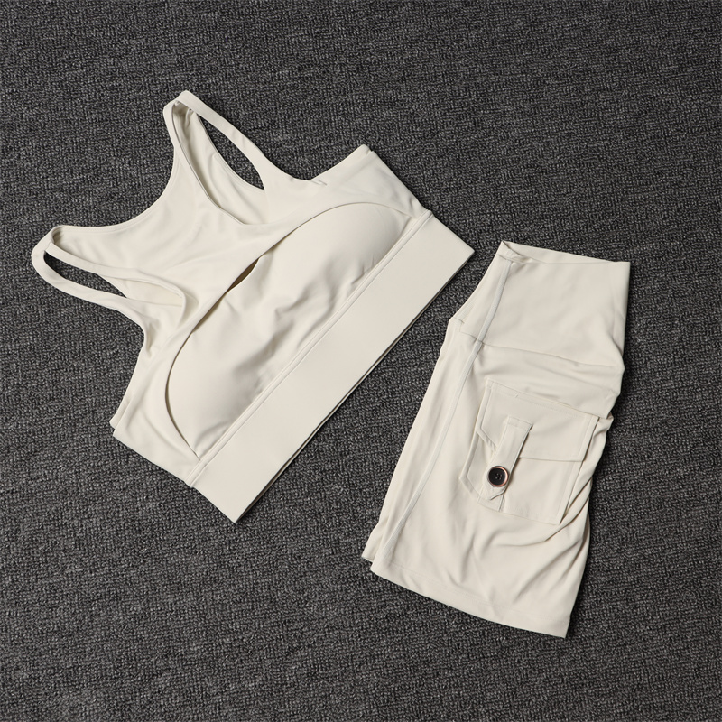 Yoga Y Fitness - Fitness Shorts Yoga Sets Women's Tracksuit