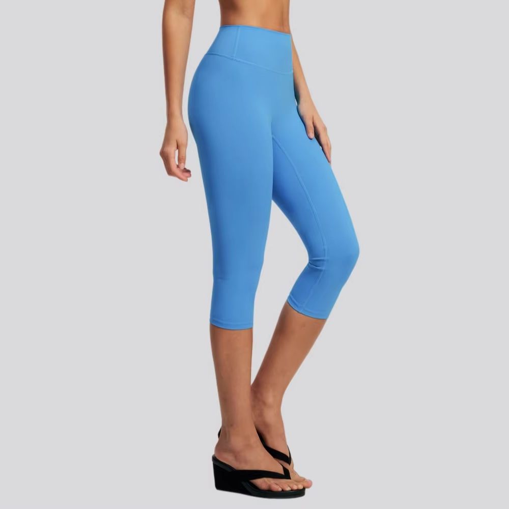 J-Yoga Fitness - Yoga Capri Pants High Waist Sports