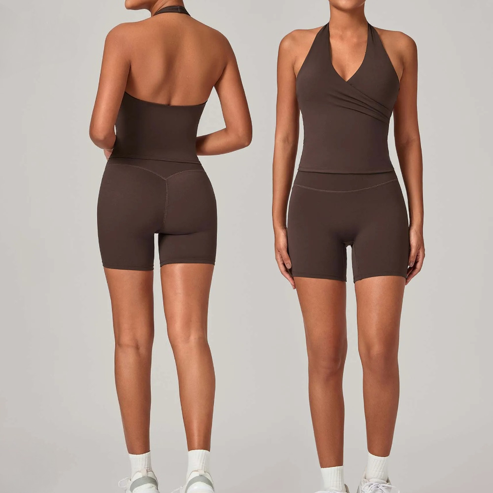 Yoga Y Fitness - 2-piece Women Gym Jogging Sports Set