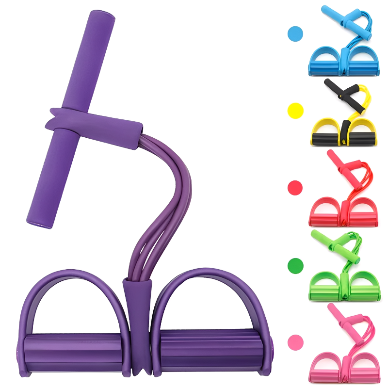 Yoga Fitness Trainer - O Four-Tube Pedal Tensgklner Multi-Functional Household