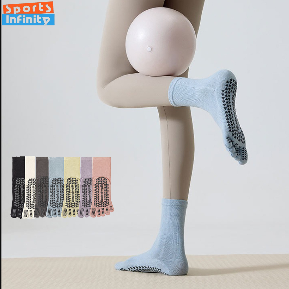 Yoga Fitness Dance - Fashion Five Finger Split Toe Yoga