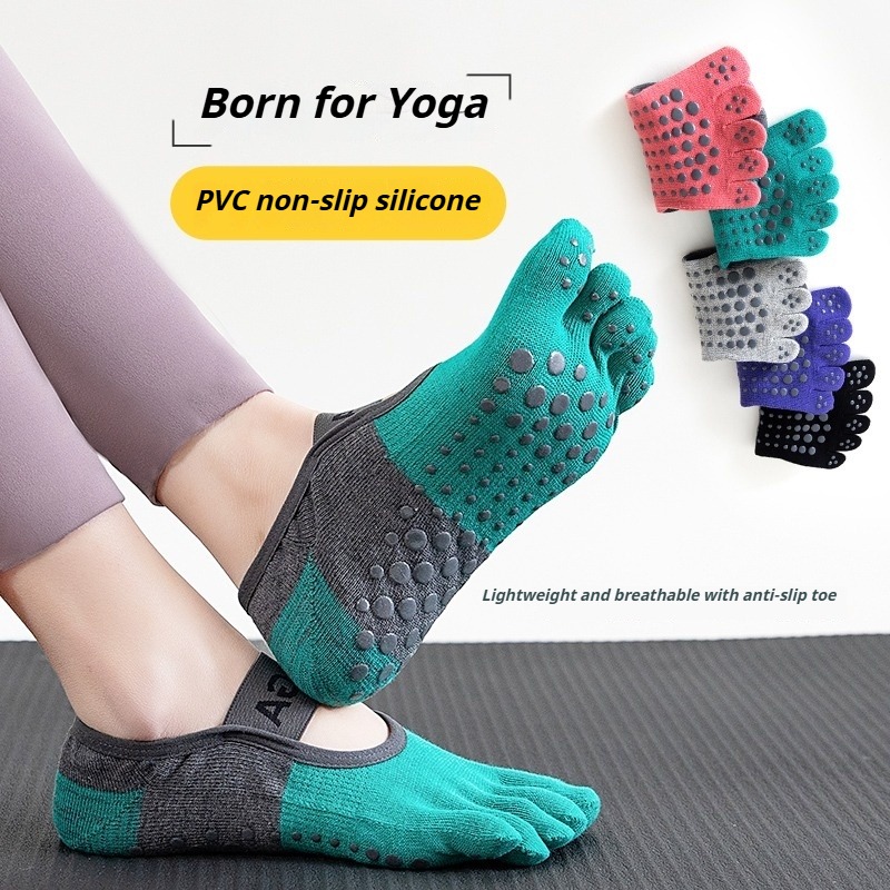 Fitness Yoga Pilates - Professional Pilates Anti slip Five Finger