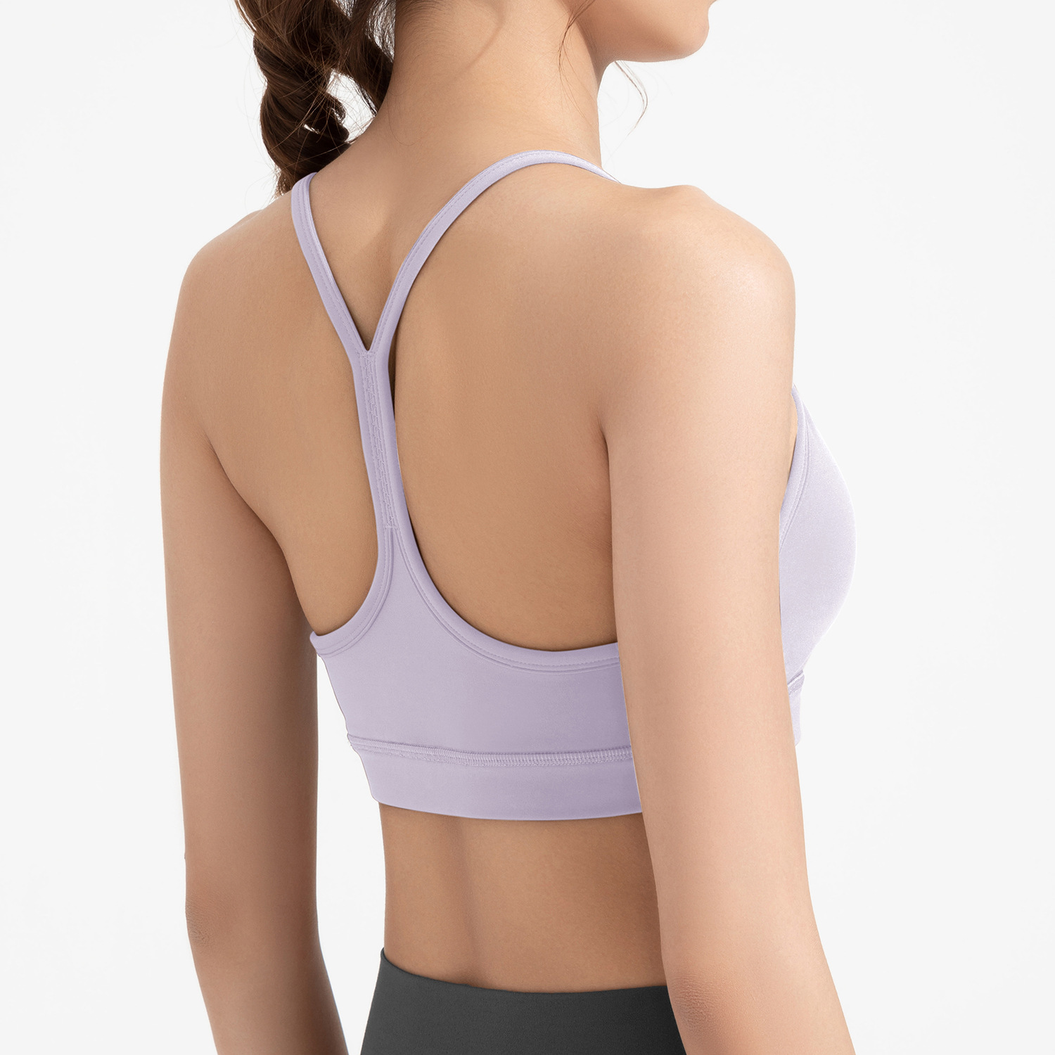 Solid Color Gym Yoga Underwear - Yoga Y Fitness 评论和价格