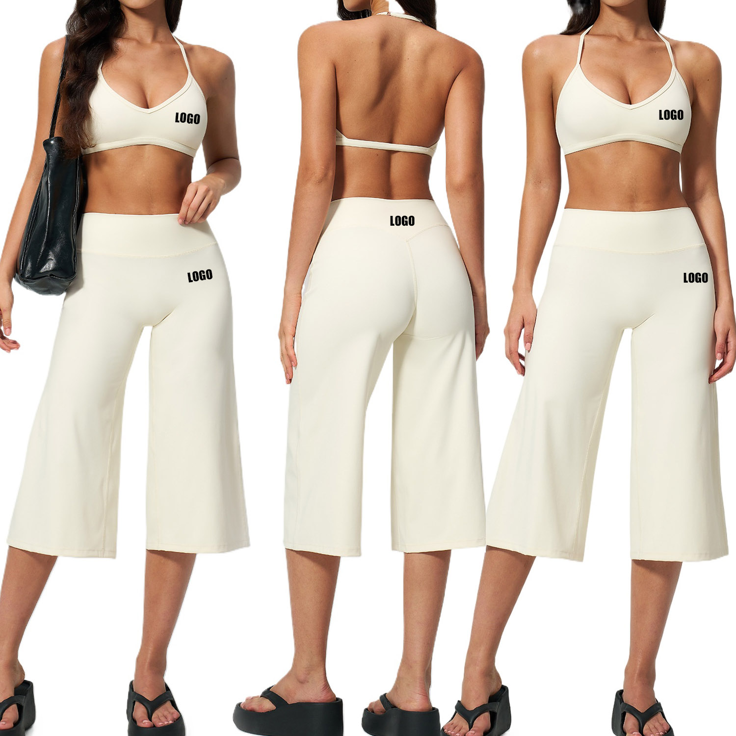 Custom LOGO women's yoga high- - Yoga Y Fitness 评论和价格