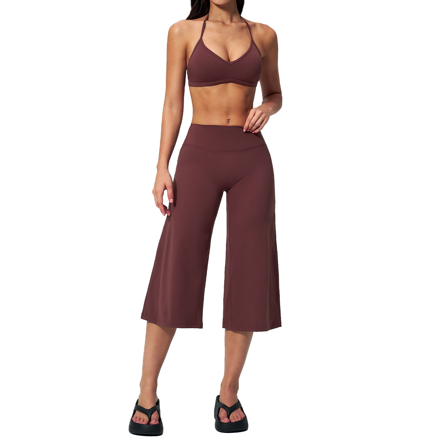 Custom LOGO women's yoga high- - Yoga Y Fitness 评论和价格