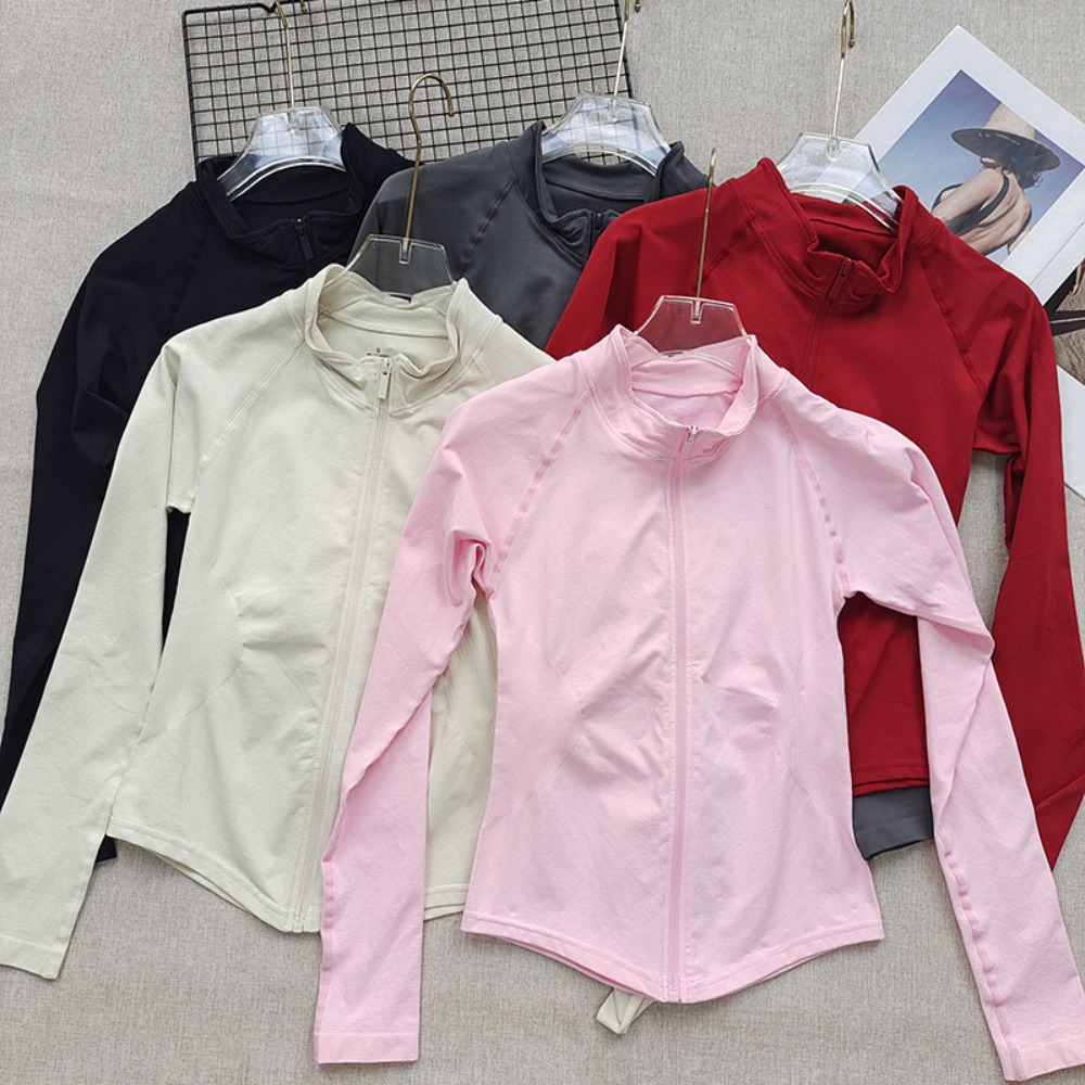Women's Long Sleeve Top Full-Z - Yoga Fitness Com 评论和价格