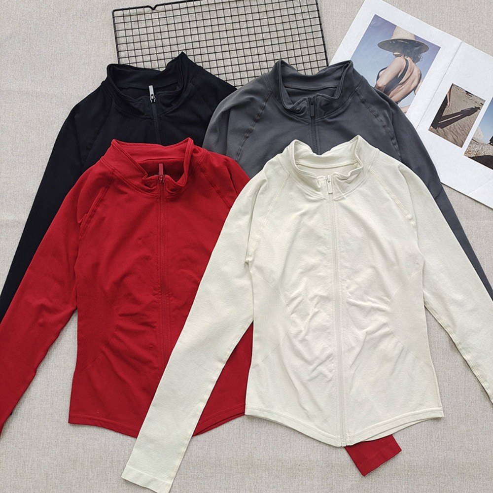 Women's Long Sleeve Top Full-Z - Yoga Fitness Com 评论和价格