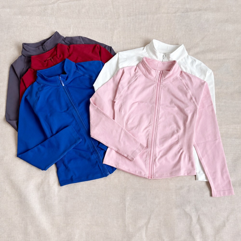 Women's Long Sleeve Top Full-Z - Yoga Fitness Com 评论和价格