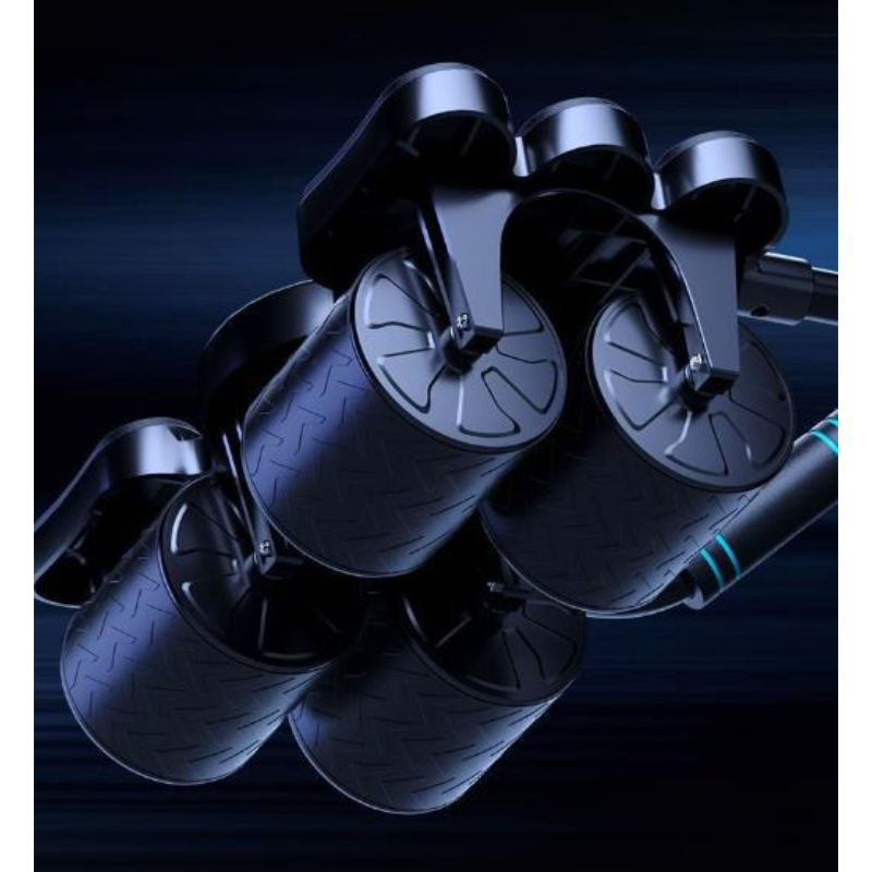 Four Wheel Six Elbow Abdominal - Ab Wheel Roller 评论和价格