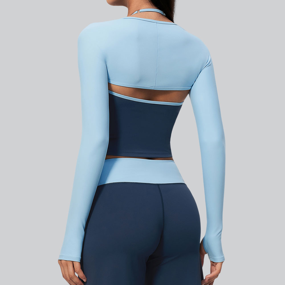 Yoga Long Sleeve For Women Spo - J-Yoga Fitness 评论和价格