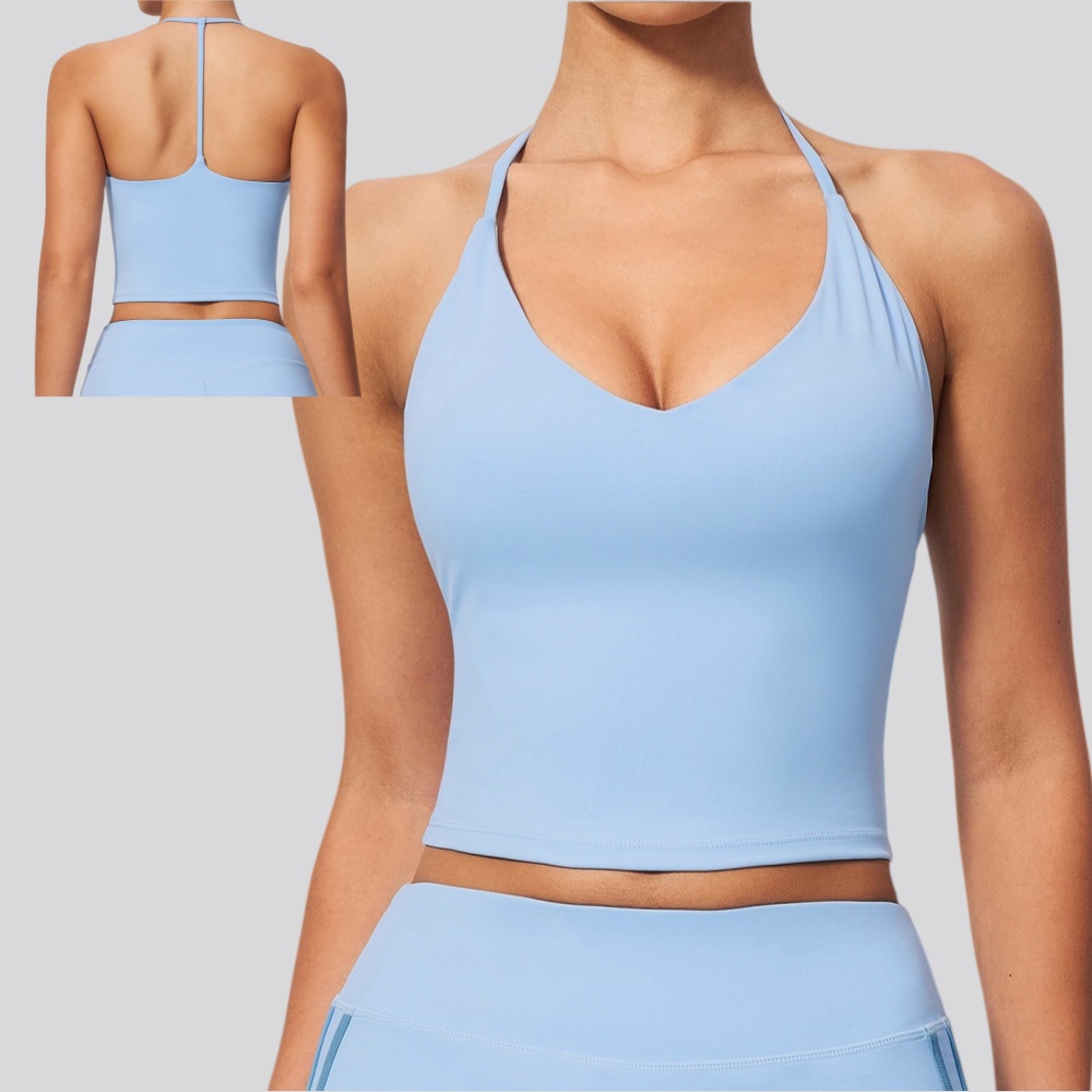Sports Bra Women Fitness V-nec - J-Yoga Fitness 评论和价格