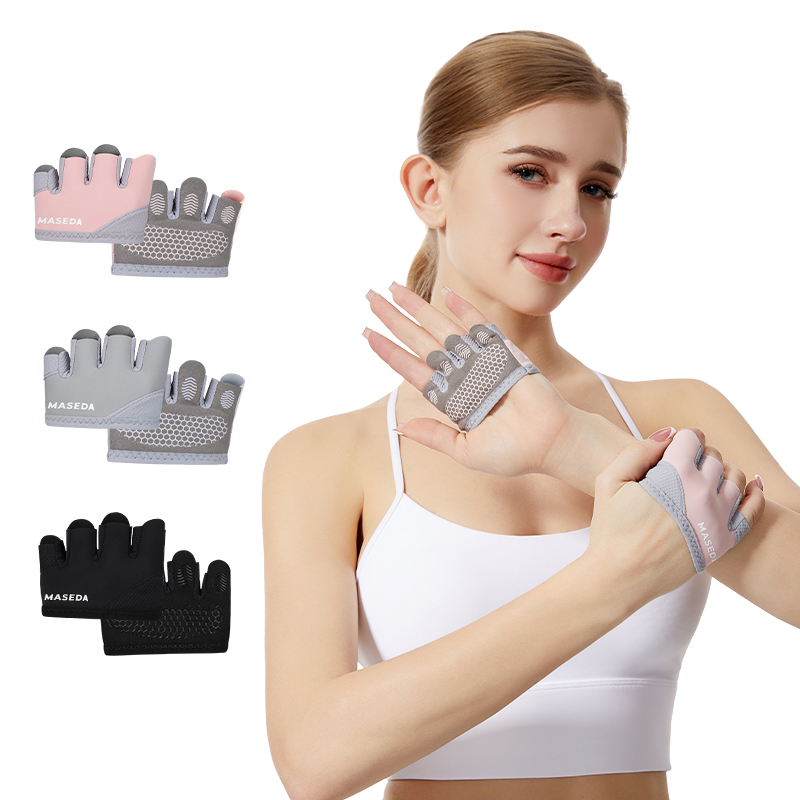 Pair of Fitness Fingerless Glo - Fitness Yoga Pilates 评论和价格