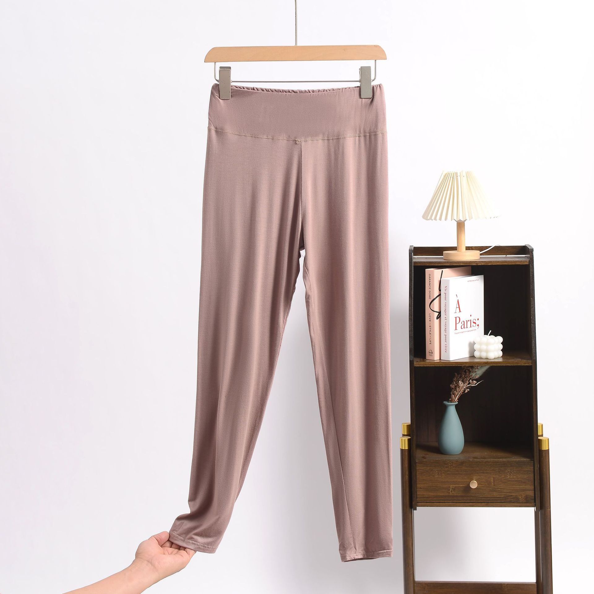 Plus Size Summer Modal Legging - Yoga Fitness Plus 评论和价格