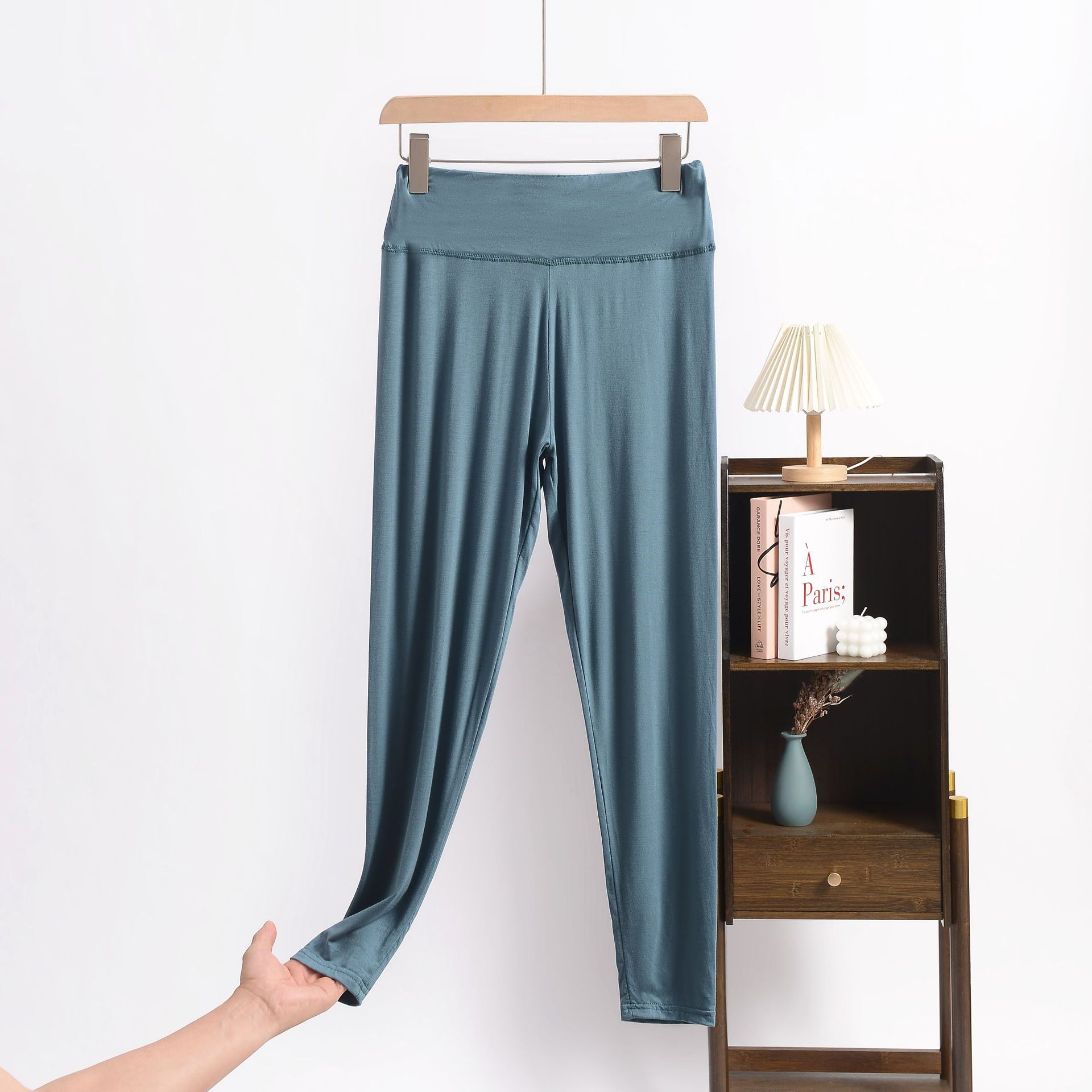 Plus Size Summer Modal Legging - Yoga Fitness Plus 评论和价格