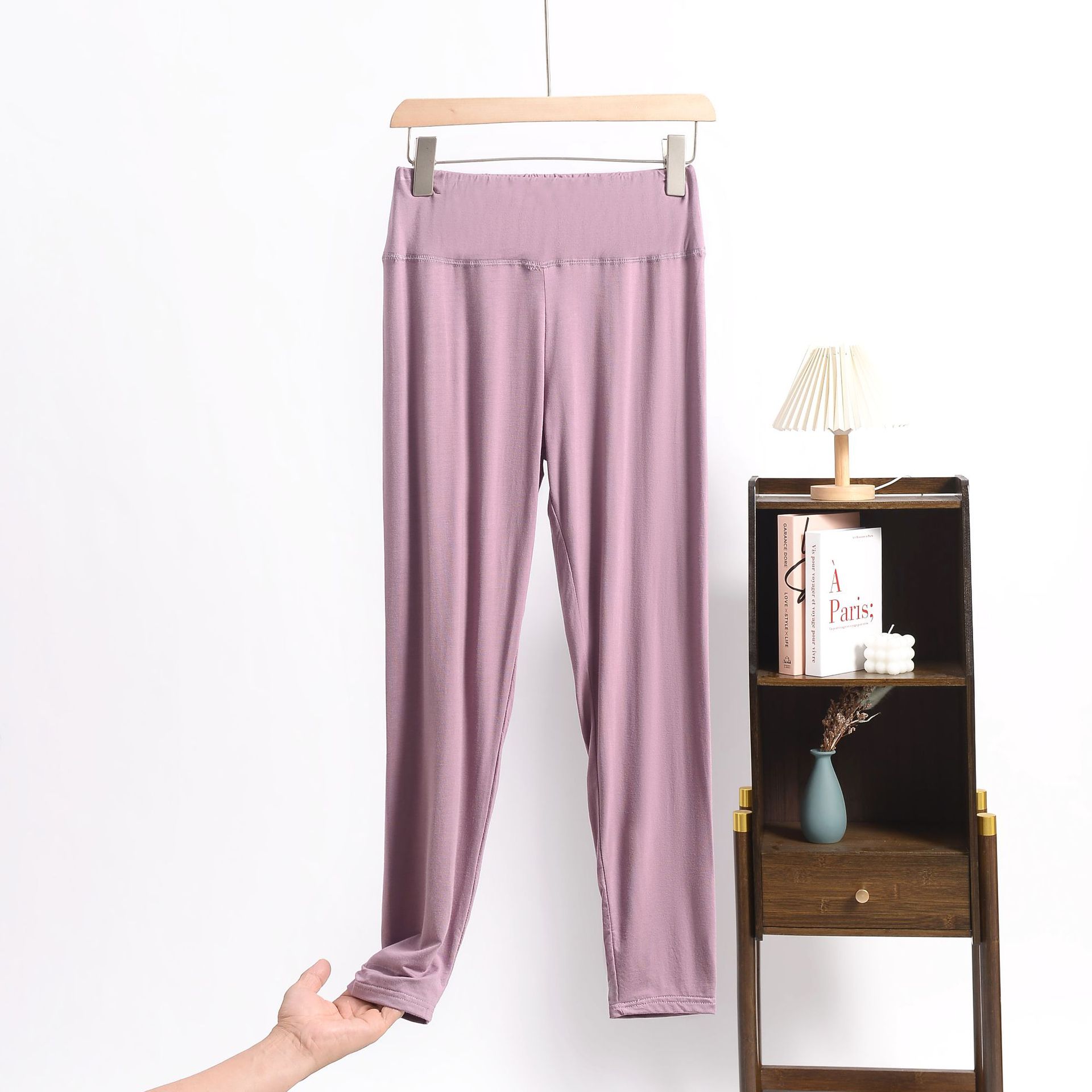 Plus Size Summer Modal Legging - Yoga Fitness Plus 评论和价格