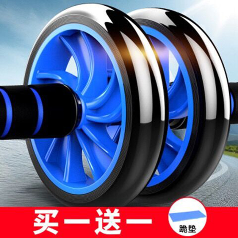 Portable Ab Roller with Dual W - Ab Wheel Roller 评论和价格