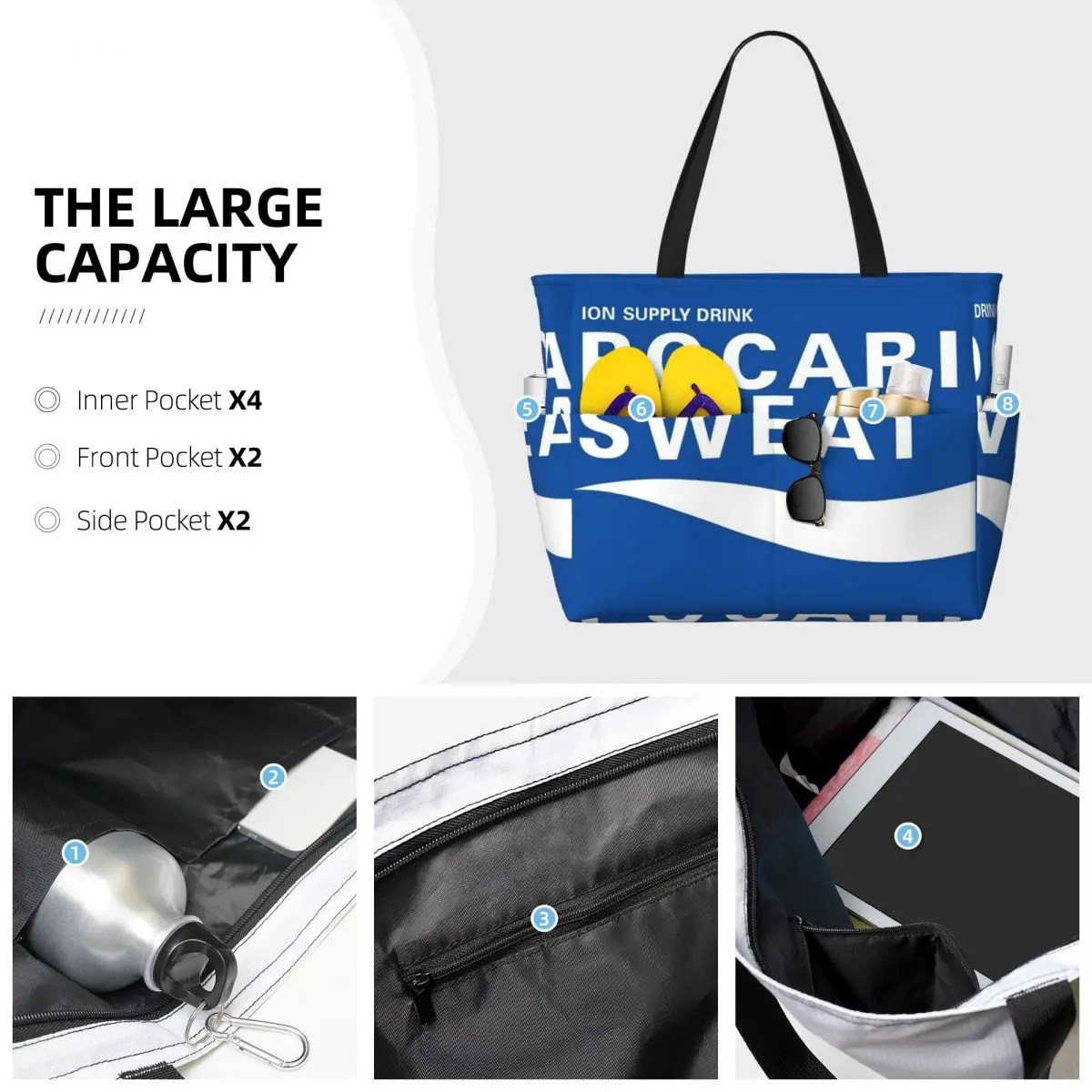 Just Some Pocari Sweat Merch B - Yoga Fitness Merch 评论和价格