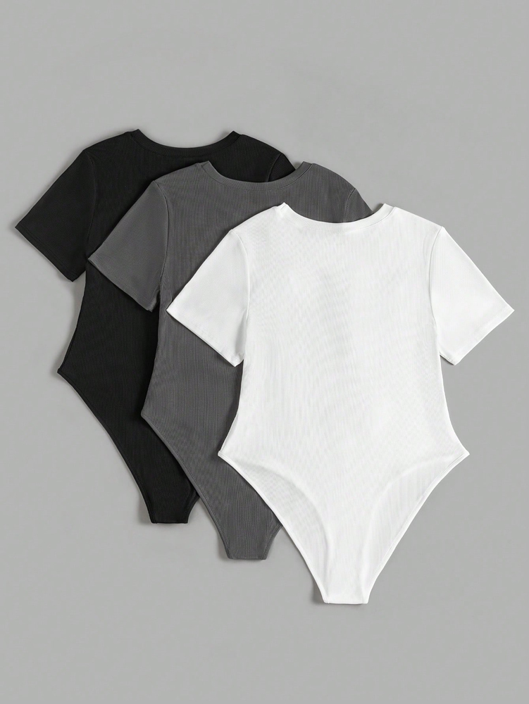 Plus Size Women's Round Neck S - Yoga Fitness Plus 评论和价格
