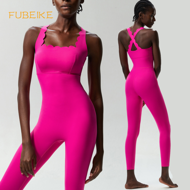 FUBEIKE Small Wave Beauty Back - Yoga Fitness Plus 评论和价格