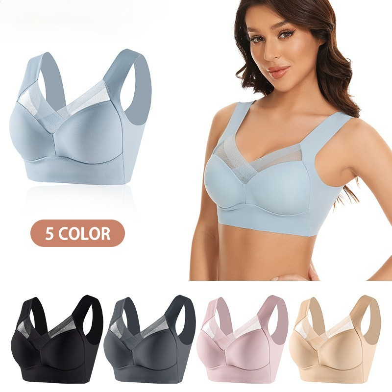 L-6XL Plus Size Non-underwire  - Yoga Fitness Plus 评论和价格