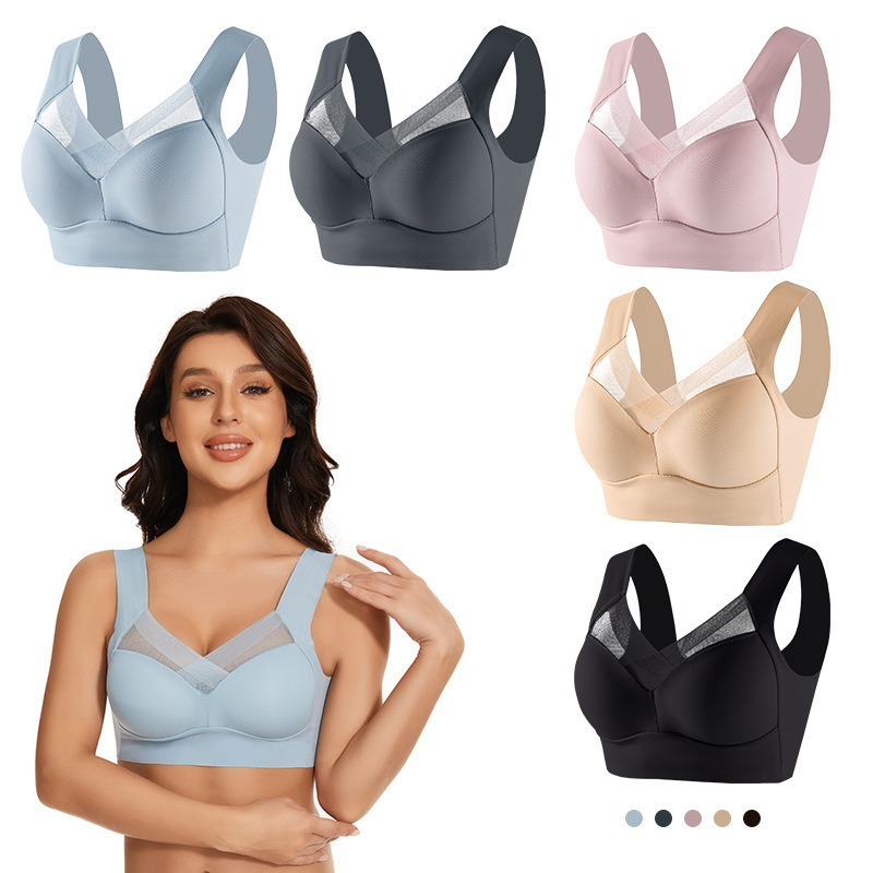 L-6XL Plus Size Non-underwire  - Yoga Fitness Plus 评论和价格