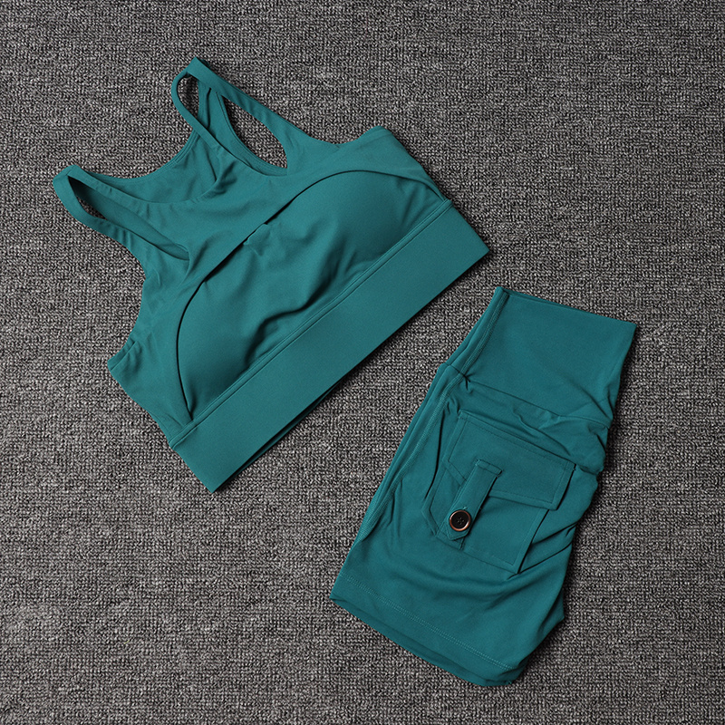 Fitness Shorts Yoga Sets Women - Yoga Y Fitness 评论和价格