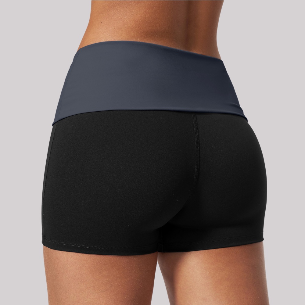 Women Fold Over Yoga Sports Sh - J-Yoga Fitness 评论和价格