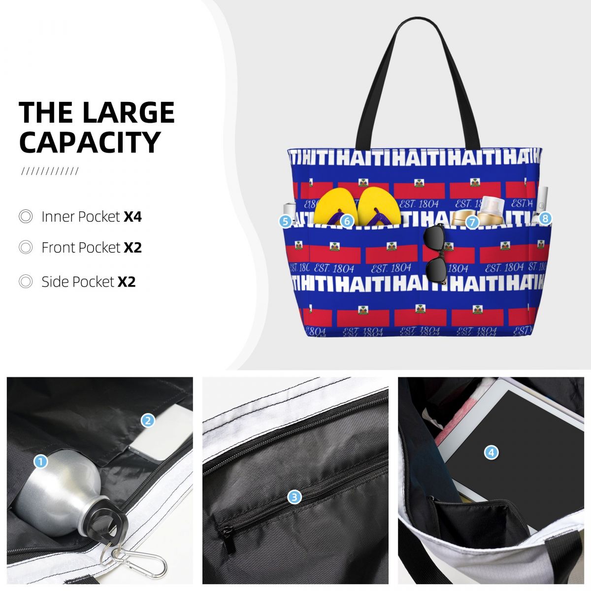 Haiti EST. 1804 Independence H - Yoga Fitness Merch 评论和价格