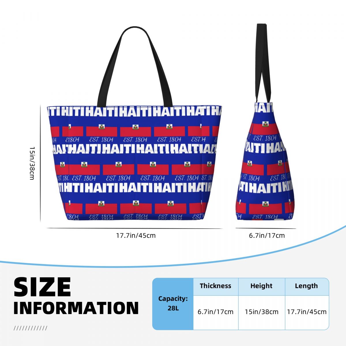 Haiti EST. 1804 Independence H - Yoga Fitness Merch 评论和价格