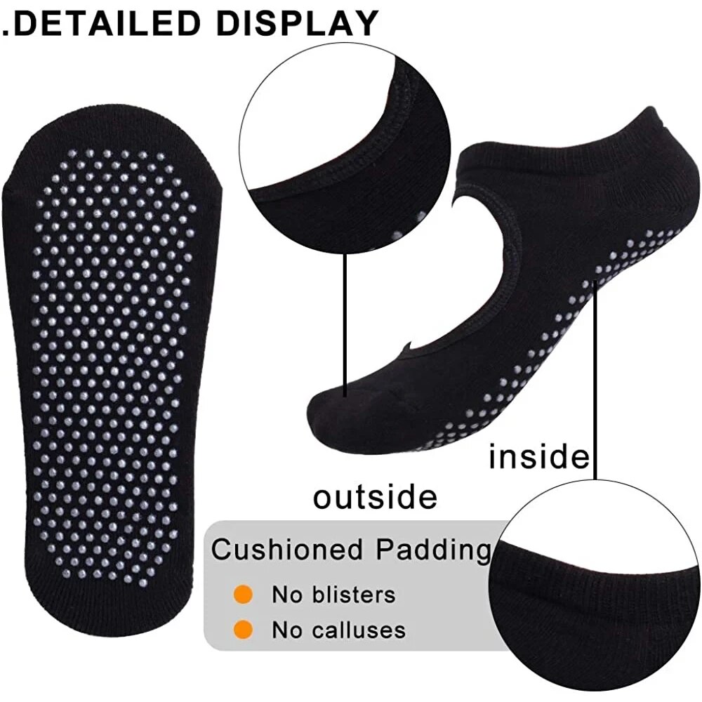 High Quality Women Yoga Socks  - Yoga Fitness Dance 评论和价格