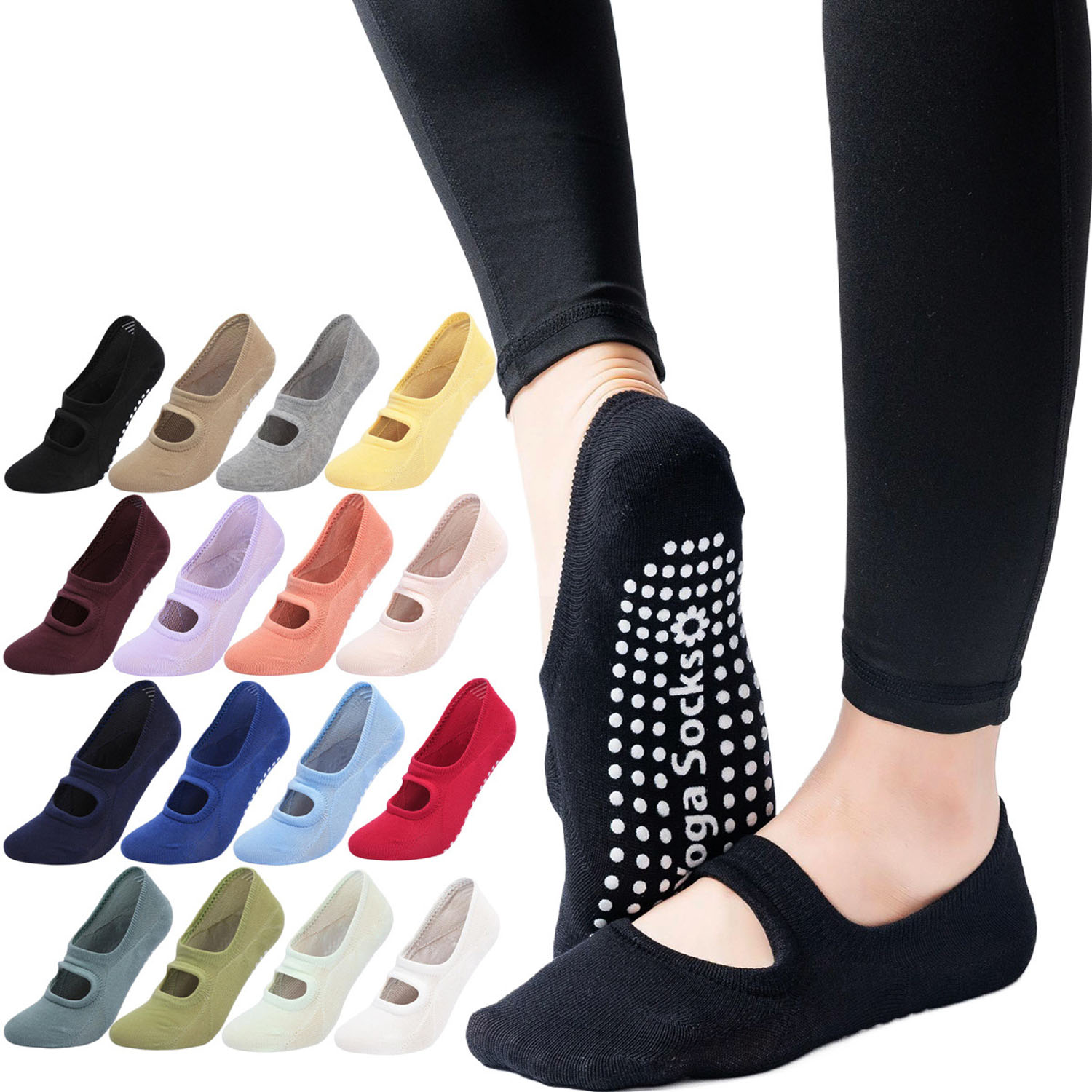 High Quality Women Yoga Socks  - Yoga Fitness Dance 评论和价格