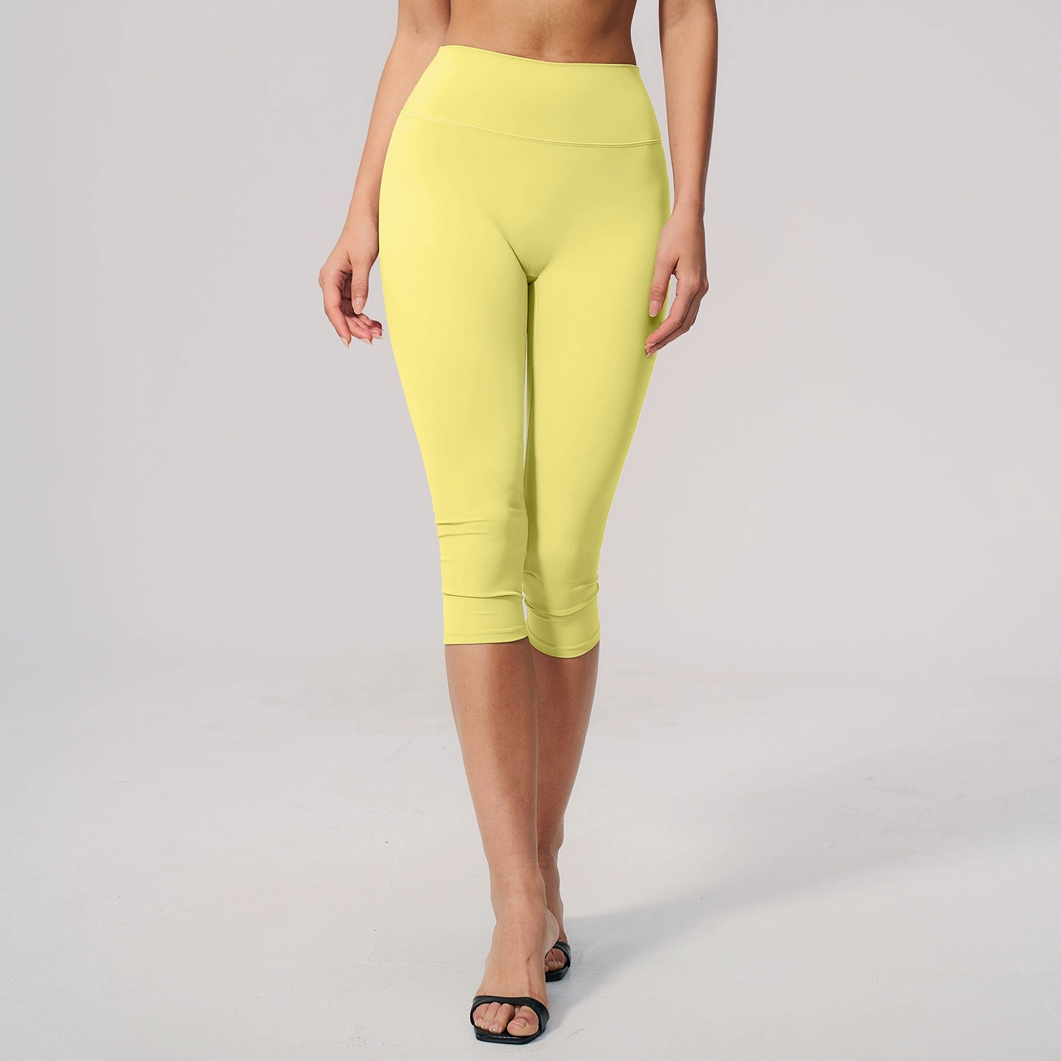 Yoga Capri Pants High Waist Sp - J-Yoga Fitness 评论和价格
