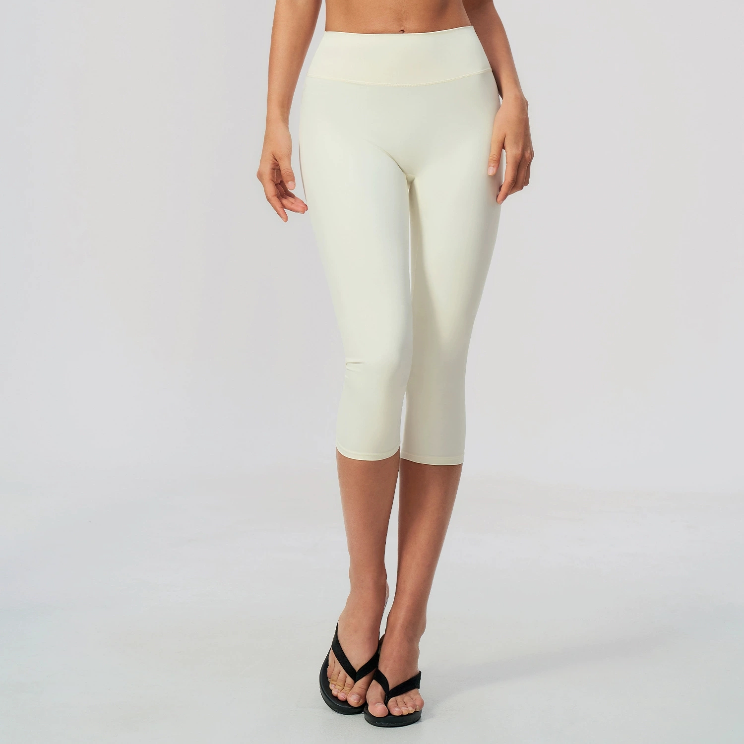 Yoga Capri Pants High Waist Sp - J-Yoga Fitness 评论和价格