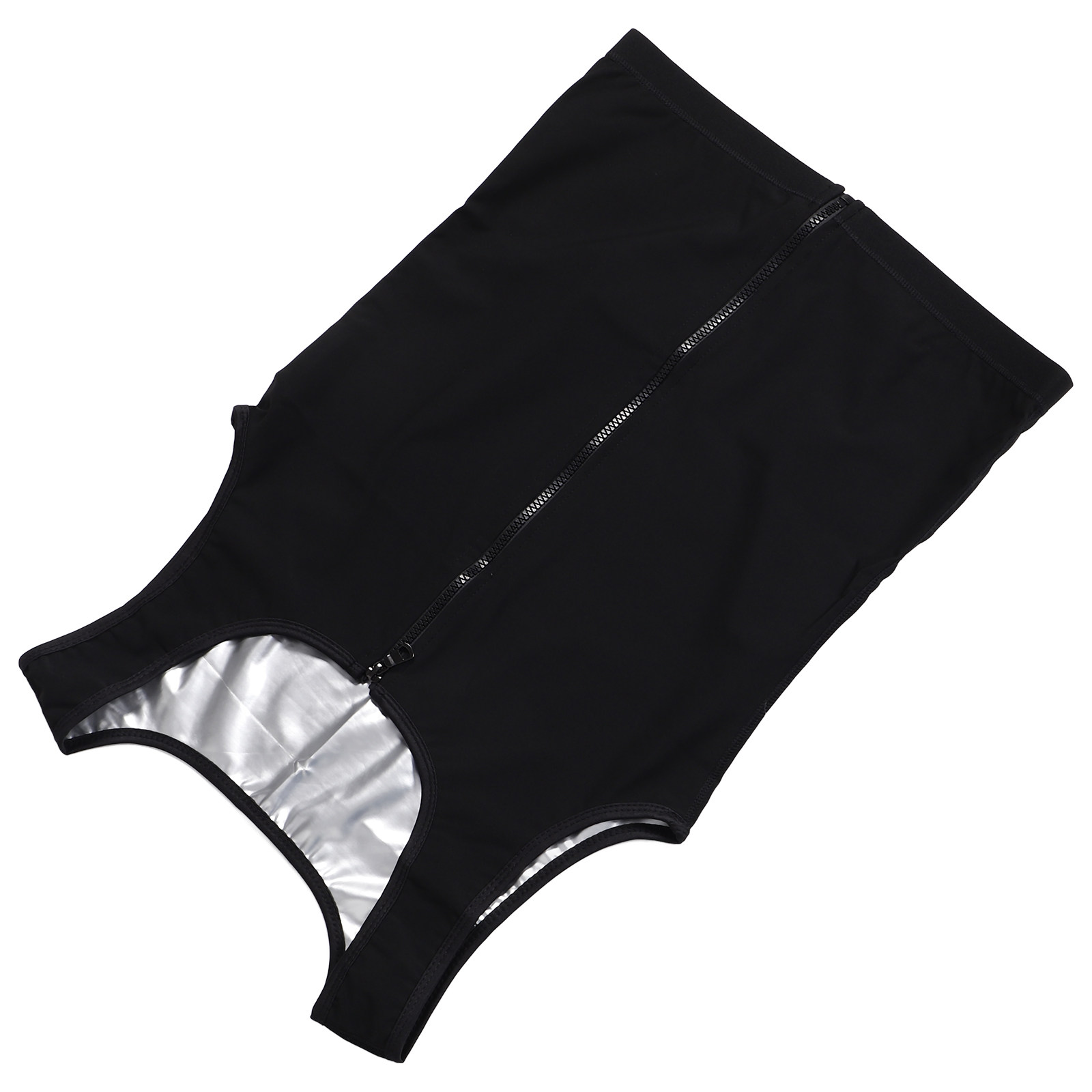 Men Sweat Vest Zipper Slimming - Yoga Fitness Trainer 评论和价格