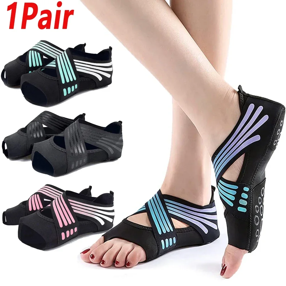 1Pair Professional Non-slip Gy - Yoga Fitness Dance 评论和价格