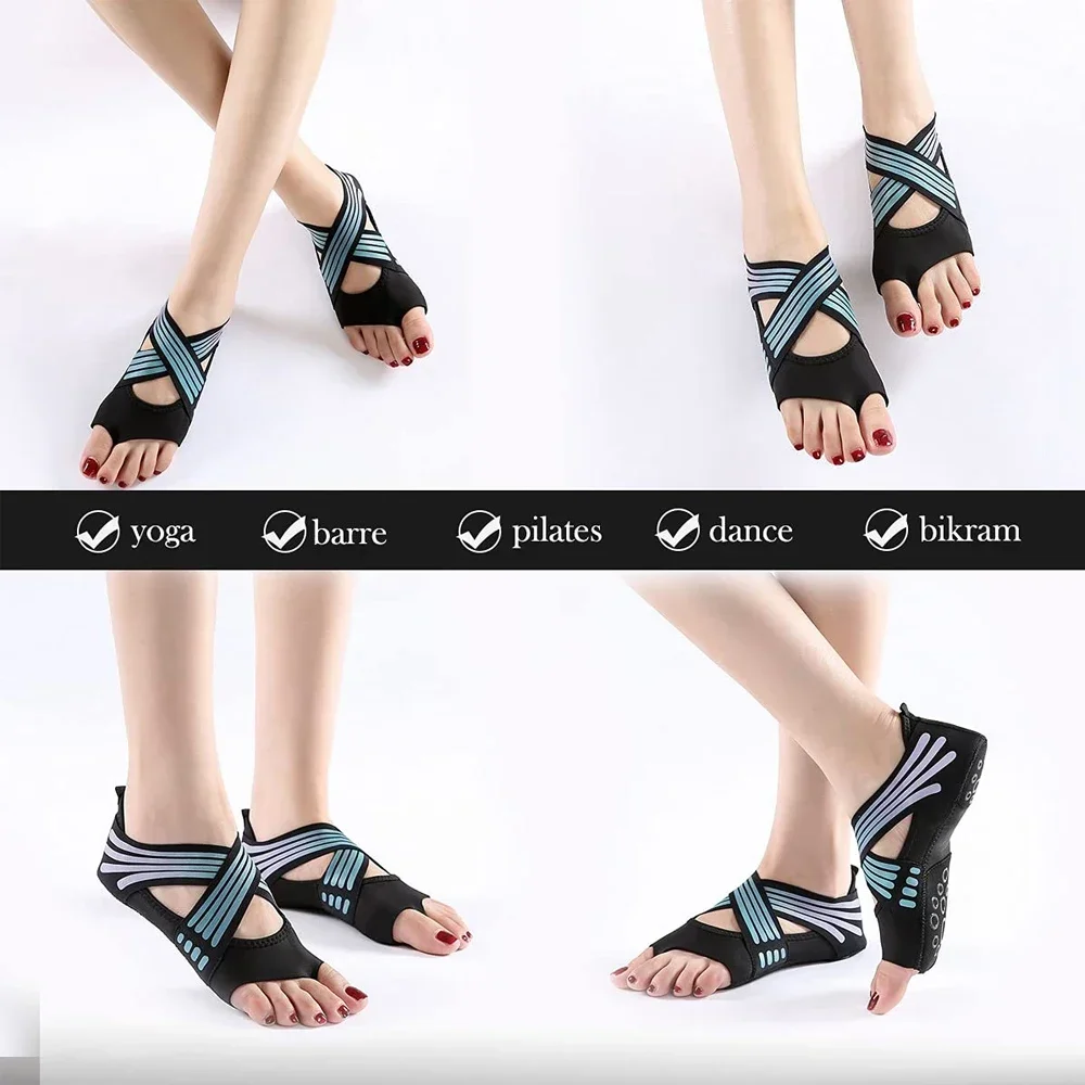 1Pair Professional Non-slip Gy - Yoga Fitness Dance 评论和价格