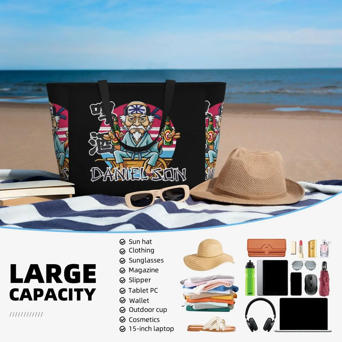 Mashtag Brady Merch Beach Tote - Yoga Fitness Merch 评论和价格