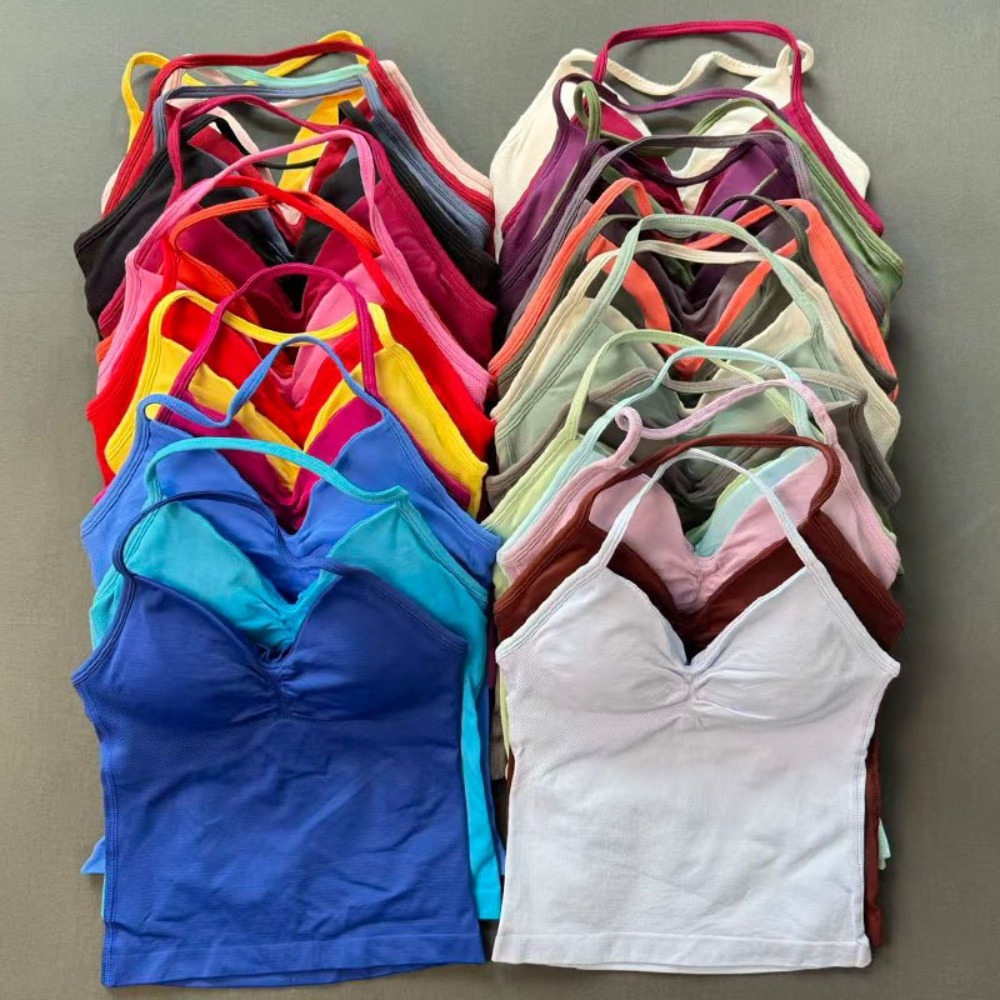 Women's Gym Tops Halter Neck P - Yoga Fitness Com 评论和价格