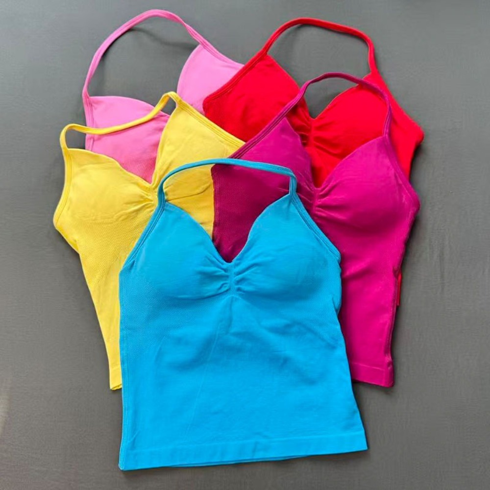 Women's Gym Tops Halter Neck P - Yoga Fitness Com 评论和价格