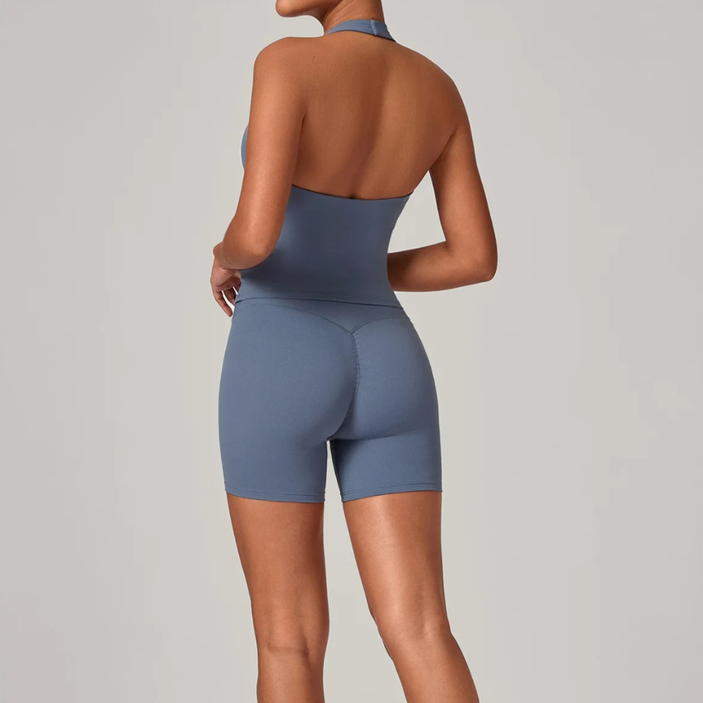 2-piece Women Gym Jogging Spor - Yoga Y Fitness 评论和价格