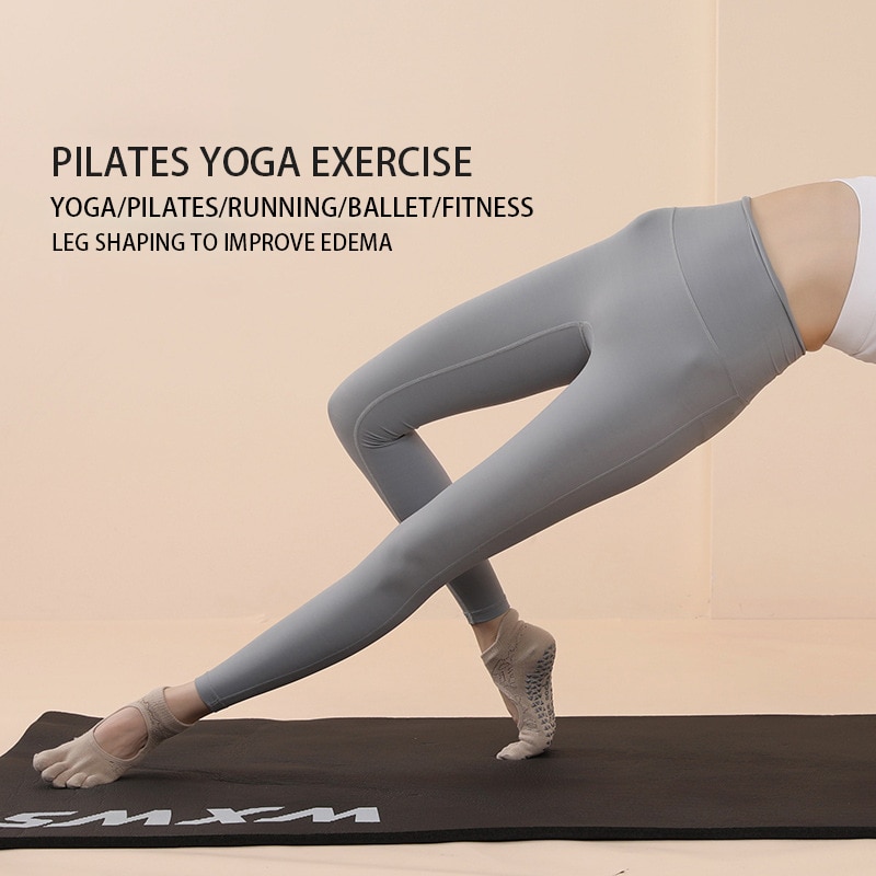 Women Yoga Toe Socks High Qual - Yoga Fitness Dance 评论和价格