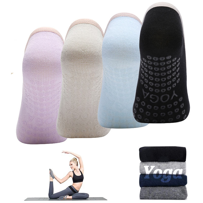 Ladies Non-Slip Pilates Socks  - Yoga Fitness Dance 评论和价格