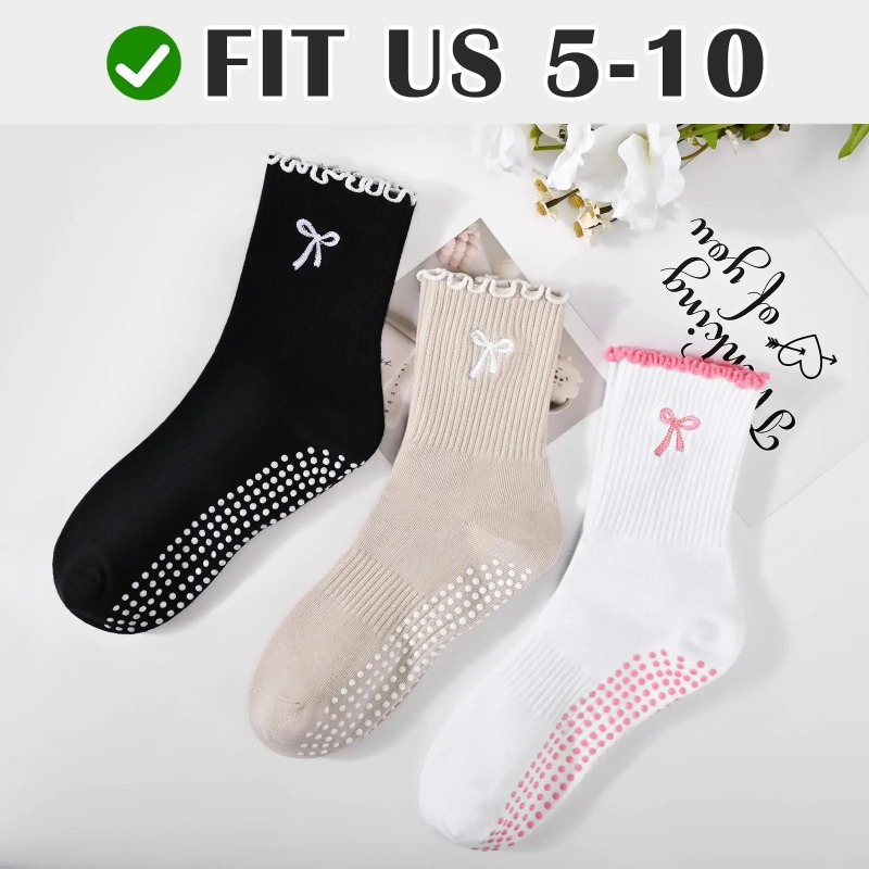 Professional Yoga Socks, Cotto - Yoga Fitness Dance 评论和价格