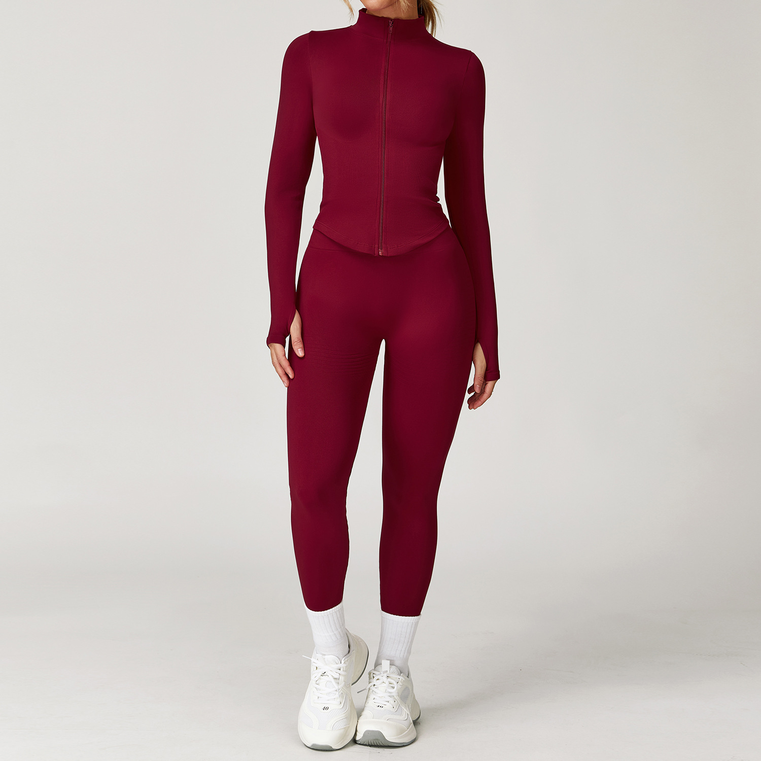 Custom LOGO women's seamless y - Yoga Y Fitness 评论和价格
