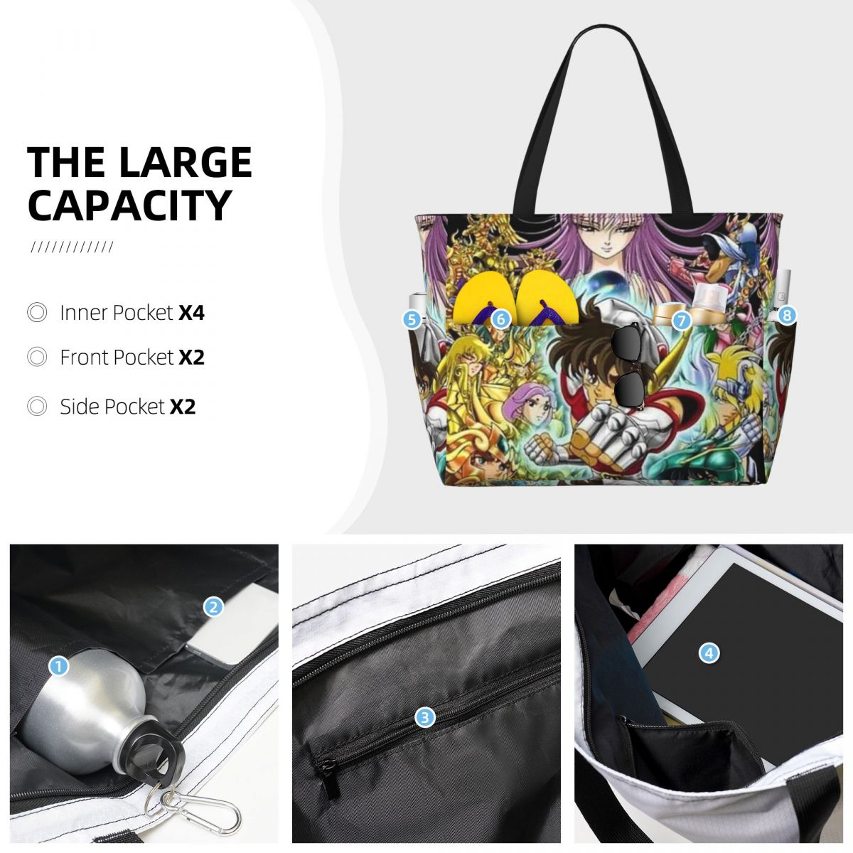 The Seiya Knights Merch (4) Be - Yoga Fitness Merch 评论和价格
