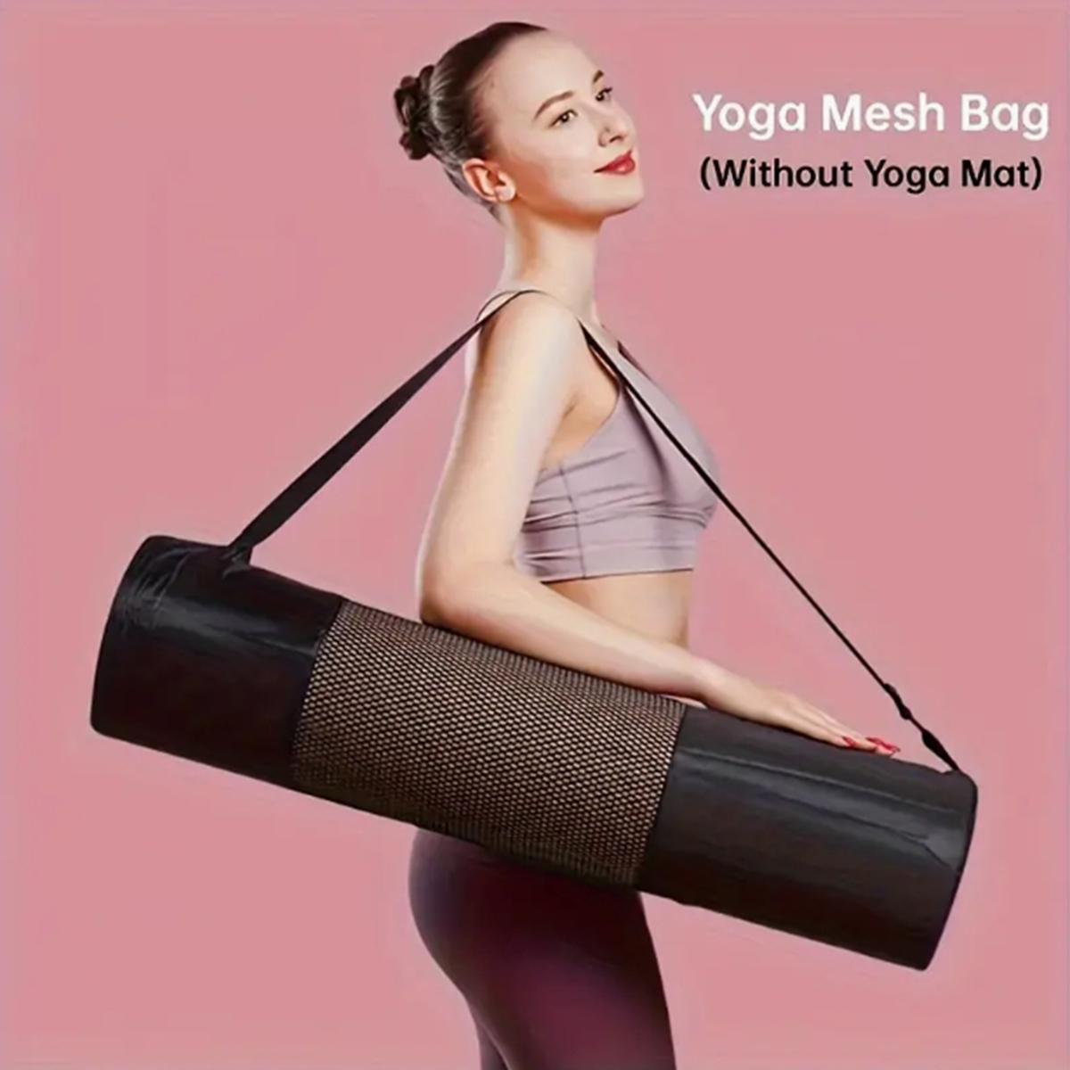 1 Breathable Yoga Mat Storage  - Fitness Yoga Pilates 评论和价格