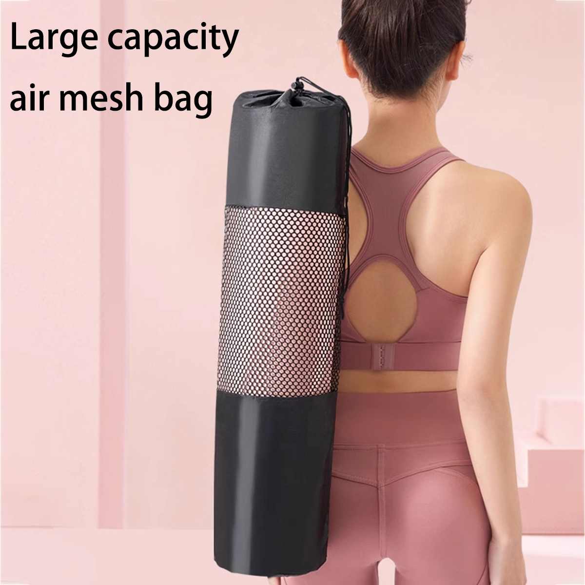 1 Breathable Yoga Mat Storage  - Fitness Yoga Pilates 评论和价格