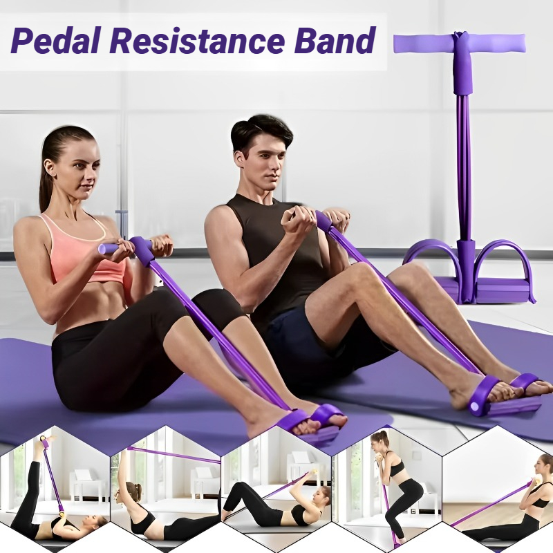 O Four-Tube Pedal Tensgklner M - Yoga Fitness Trainer 评论和价格