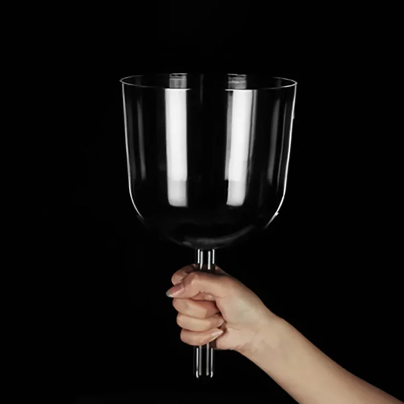 Crystal Bowl Transparent Tibet - Yoga Y Fitness 评论和价格