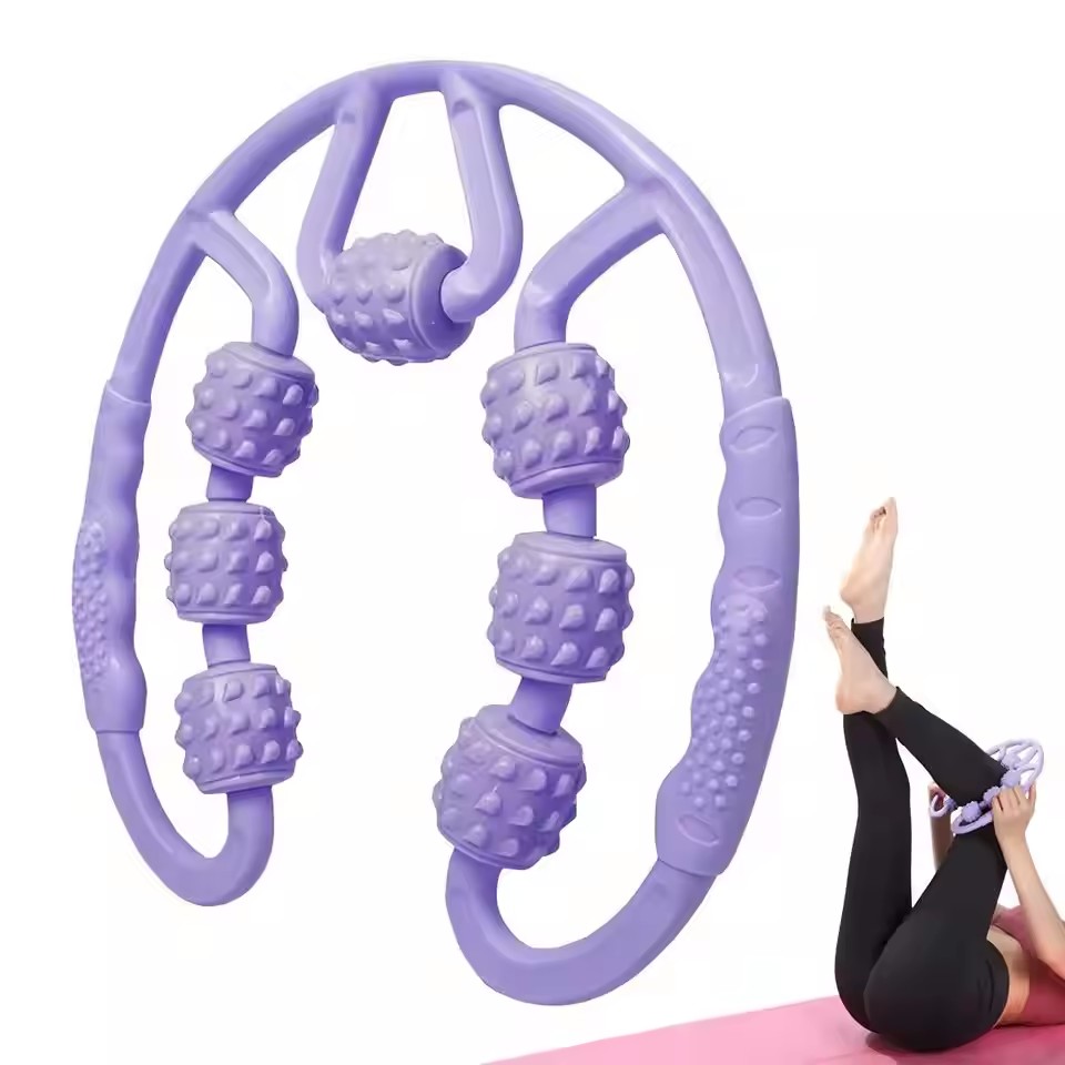 Leg Calf Roller Massager Anti- - Yoga Fitness Trainer 评论和价格